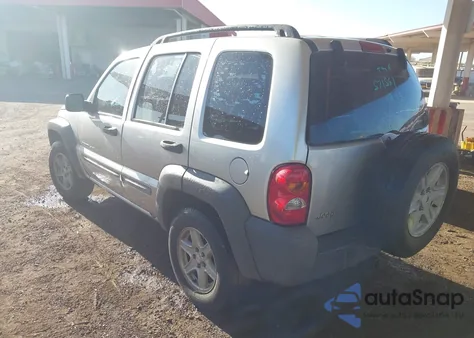 2003 Jeep Liberty Sport from USA, damaged, VIN 1J4GK48K53W571551